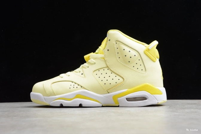 Cheap TBK 543390-800 Air (GS) Jordan Floral 6 Retro Dynamic Yellow 0727